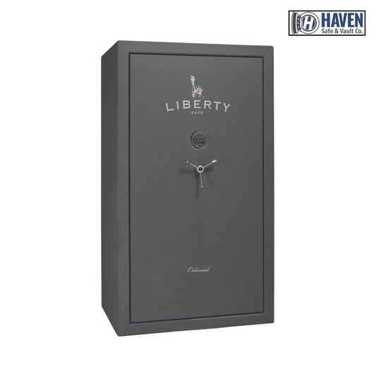 Liberty Colonial 50 Gun Safe – Ultimate Firearm Security and Storage