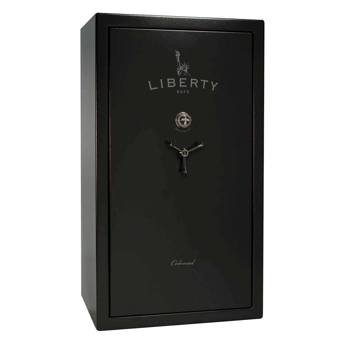 Liberty Colonial 50 in Textured Black with Black Chrome hardware