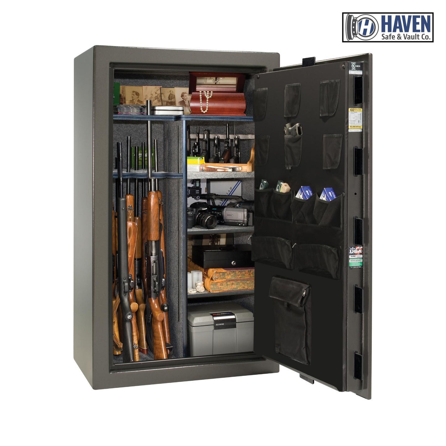 Liberty Colonial 30 Gun Safe – Secure and Spacious Firearm Storage