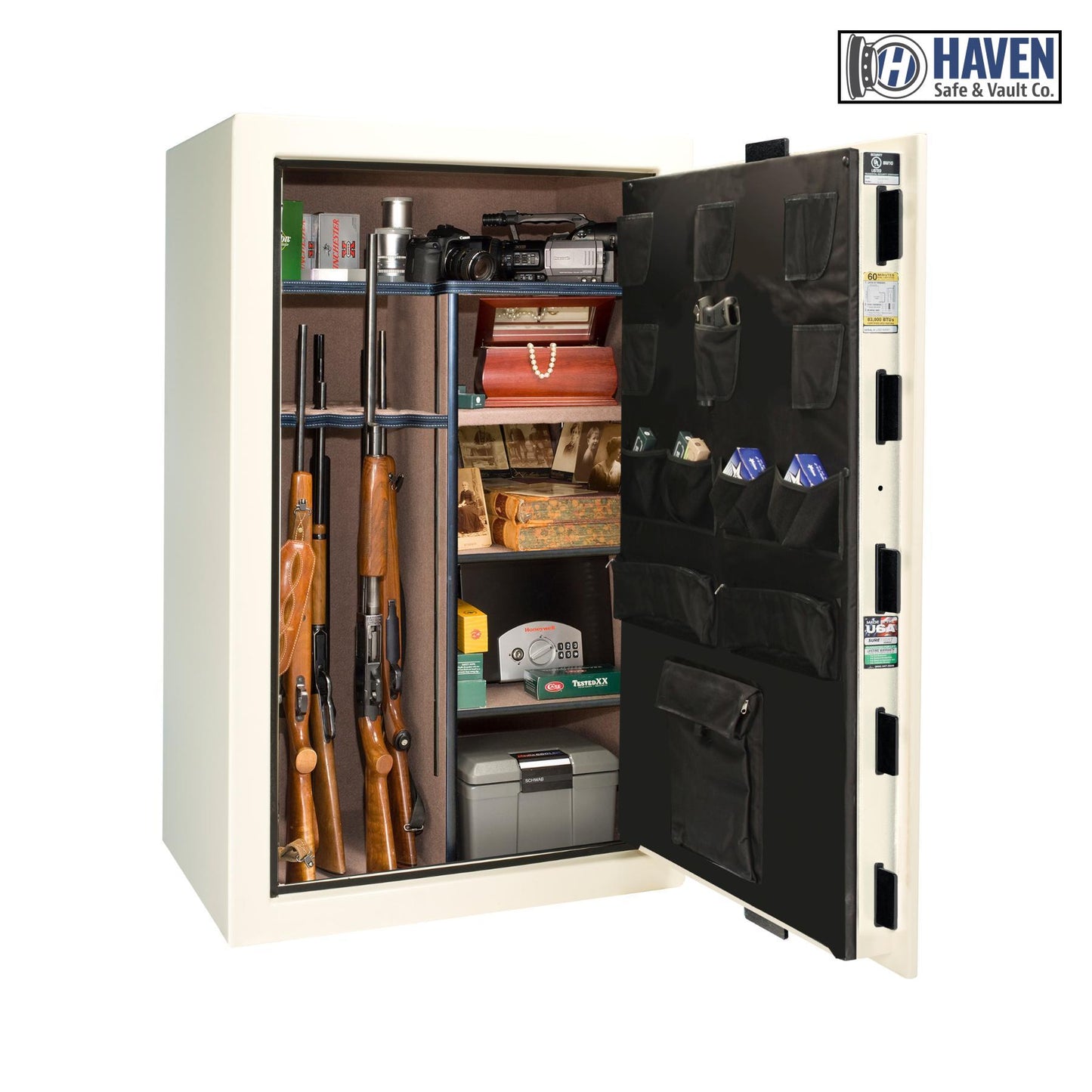 Liberty Colonial 30 Gun Safe – Secure and Spacious Firearm Storage