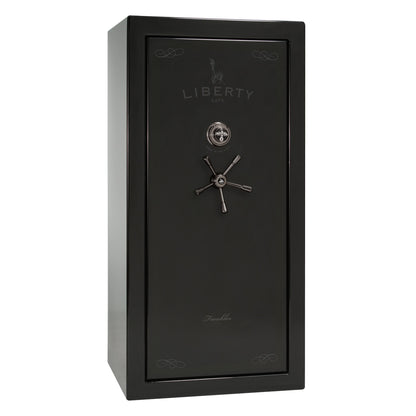 Liberty Franklin 29 in Gloss Black with Black Chrome hardware