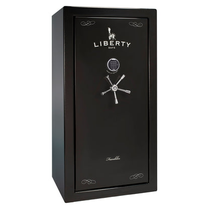 Liberty Franklin 29 in Gloss Black with Chrome hardware