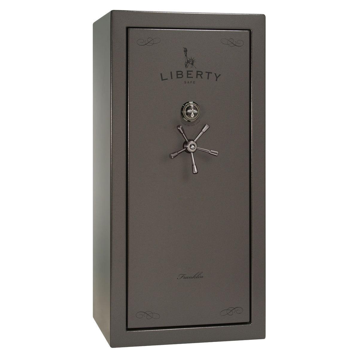 Liberty Franklin 29 in Marble Gray with Black Chrome hardware