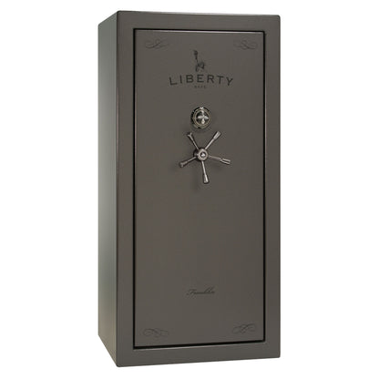 Liberty Franklin 29 in Marble Gray with Black Chrome hardware