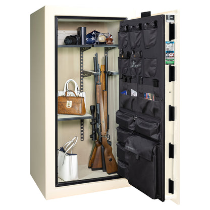 Franklin 29 Pro Flex interior – Gloss White Ivory, loaded