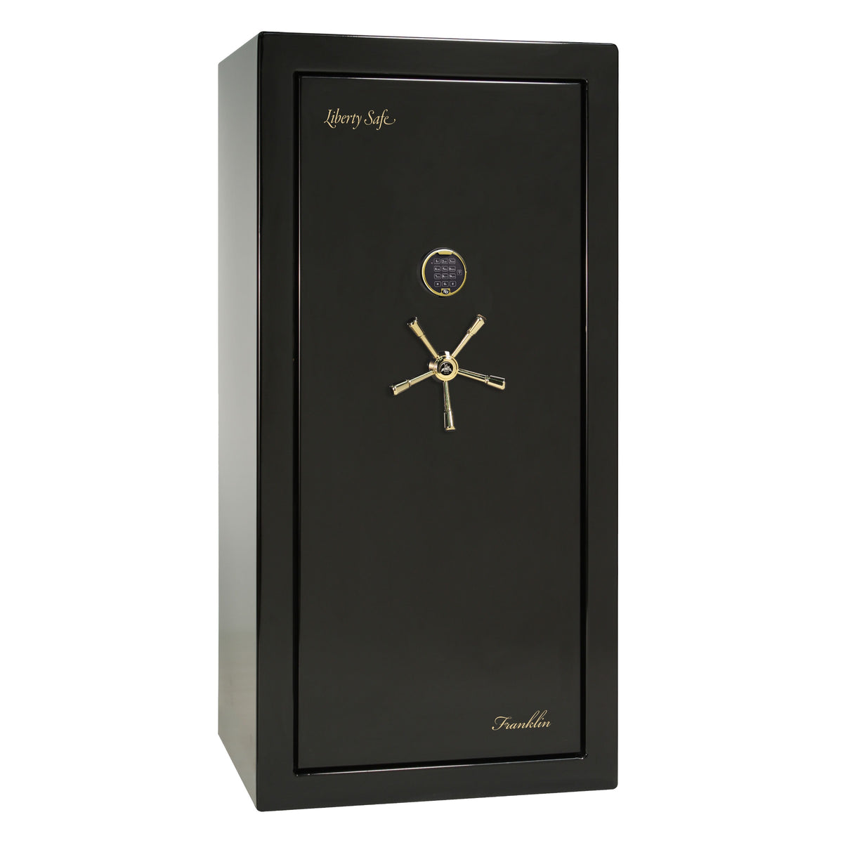 Liberty Franklin 29 Signature in Gloss Black with Brass hardware