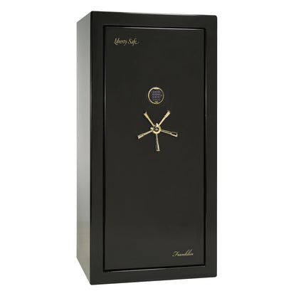 Liberty Franklin 29 Signature in Gloss Black with Brass hardware
