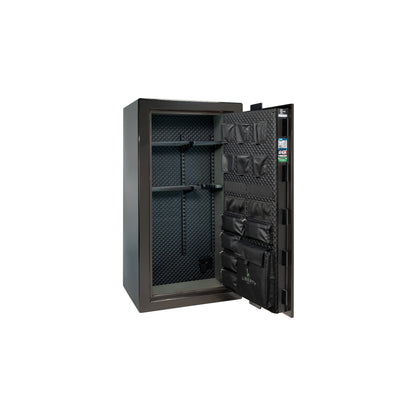 Franklin 29 Signature diamond-stitched interior – Gloss Black