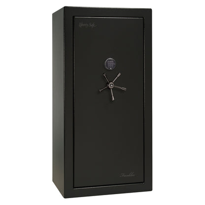 Liberty Franklin 29 Signature in Textured Black with Black Chrome hardware
