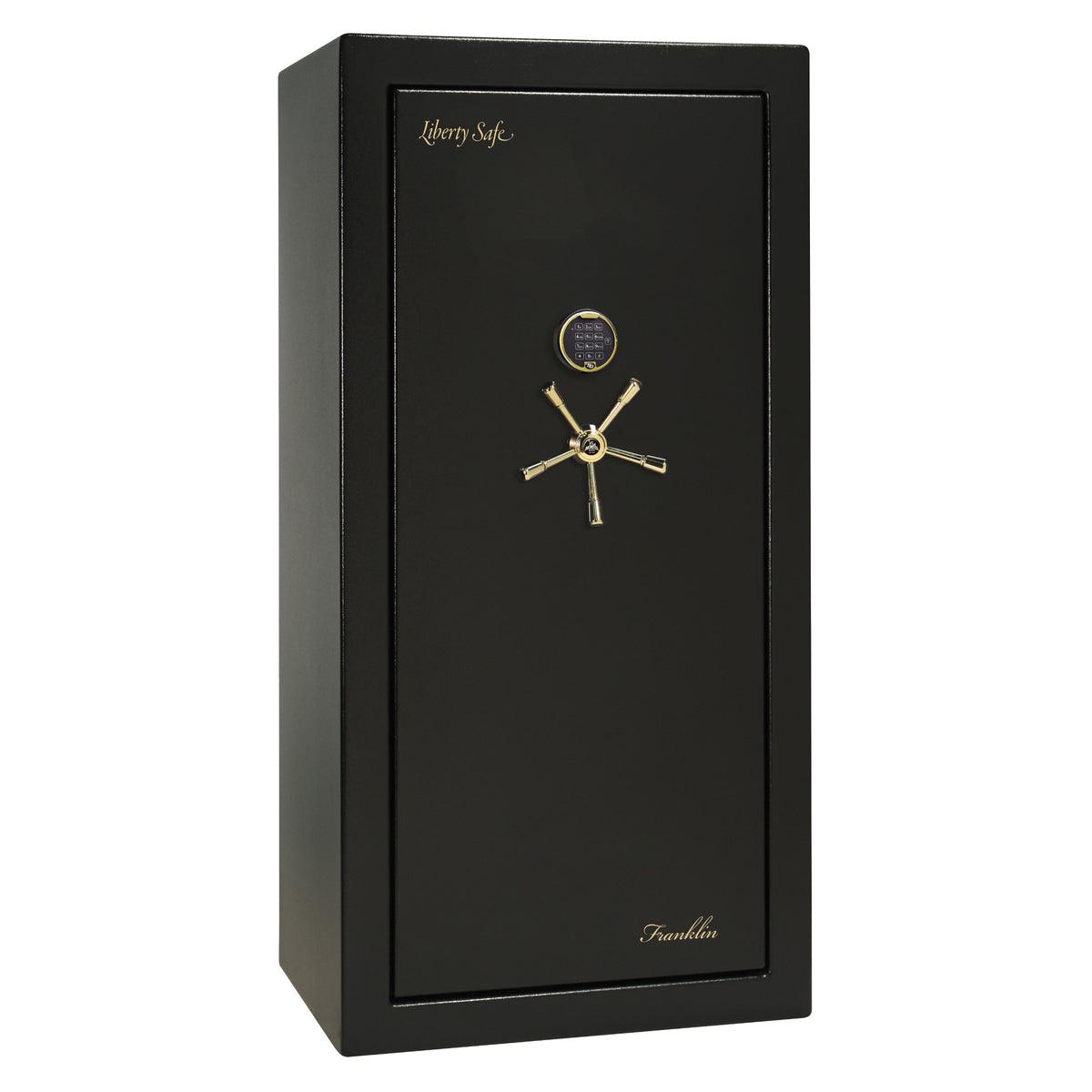 Liberty Franklin 29 Signature in Textured Black with Brass hardware
