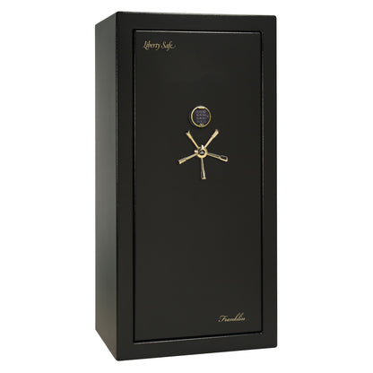 Liberty Franklin 29 Signature in Textured Black with Brass hardware