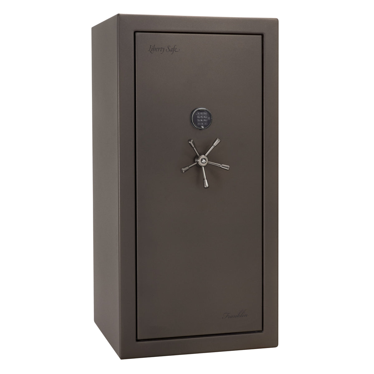 Liberty Franklin 29 Signature in Textured Bronze with Black Chrome hardware