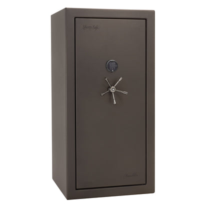 Liberty Franklin 29 Signature in Textured Bronze with Black Chrome hardware
