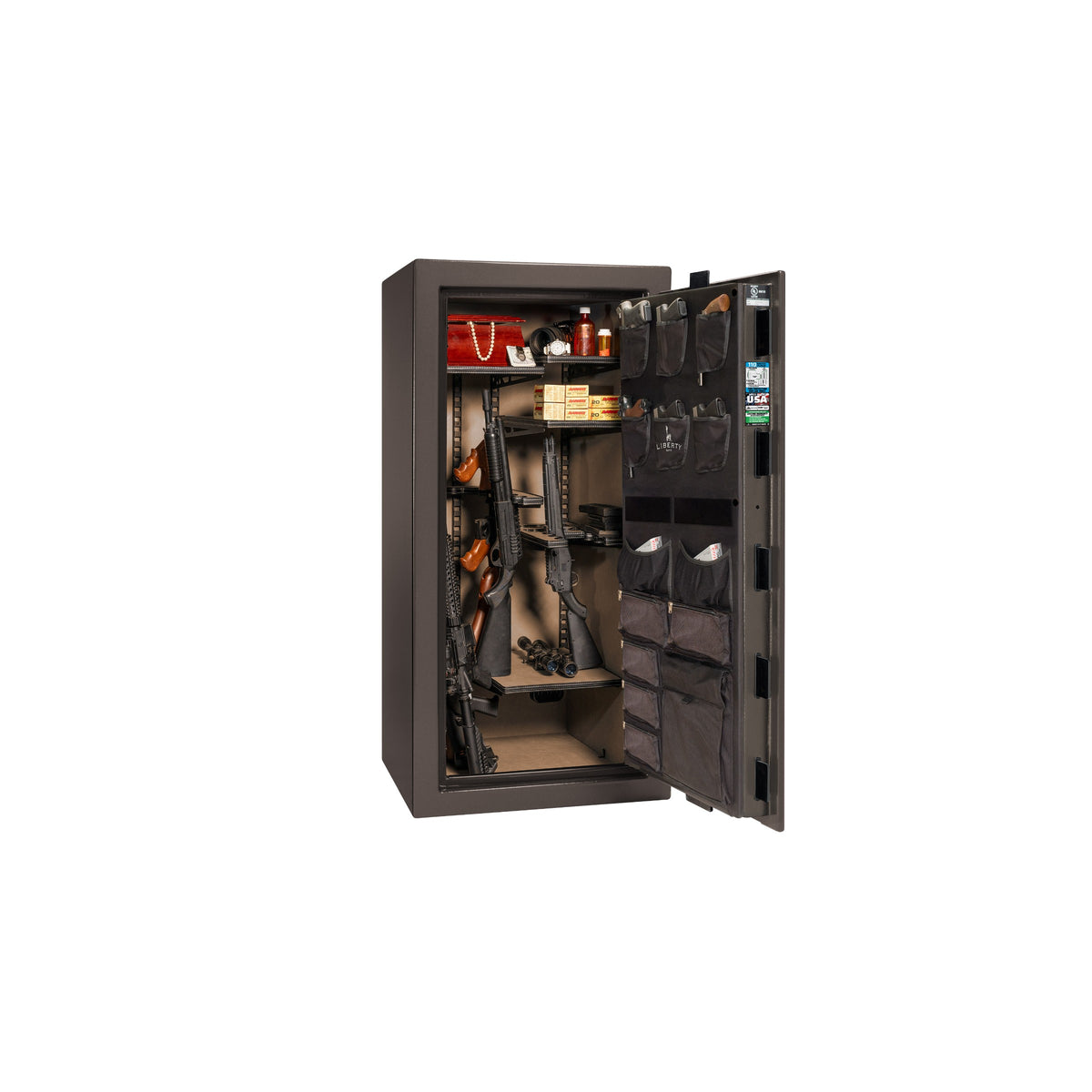 Franklin 29 Standard interior – upholstered, Textured Bronze, loaded