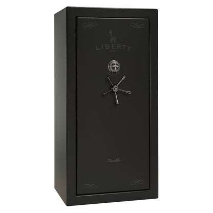Liberty Franklin 29 in Textured Black with Black Chrome hardware
