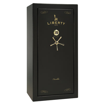 Liberty Franklin 29 in Textured Black with Brass hardware