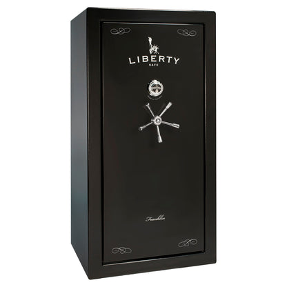 Liberty Franklin 29 in Textured Black with Chrome hardware