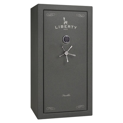 Liberty Franklin 29 in Textured Granite with Chrome hardware