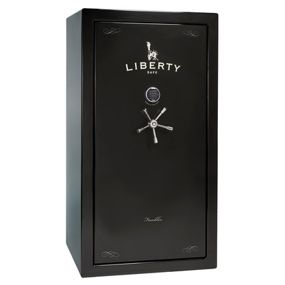 Liberty Franklin 40 in Gloss Black with Chrome hardware