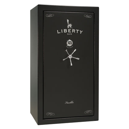 Liberty Franklin 40 in Textured Black with Chrome hardware
