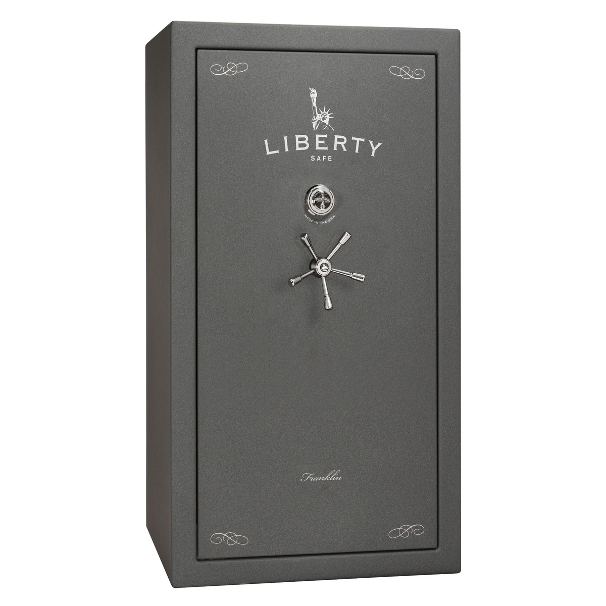 Liberty Franklin 40 in Textured Granite with Chrome hardware