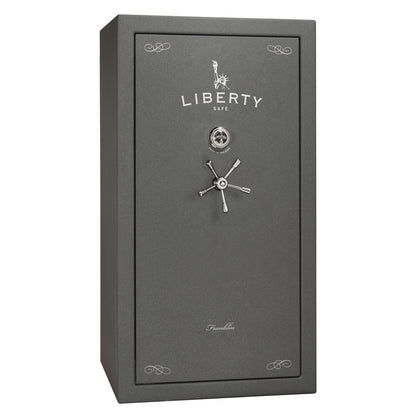 Liberty Franklin 40 in Textured Granite with Chrome hardware