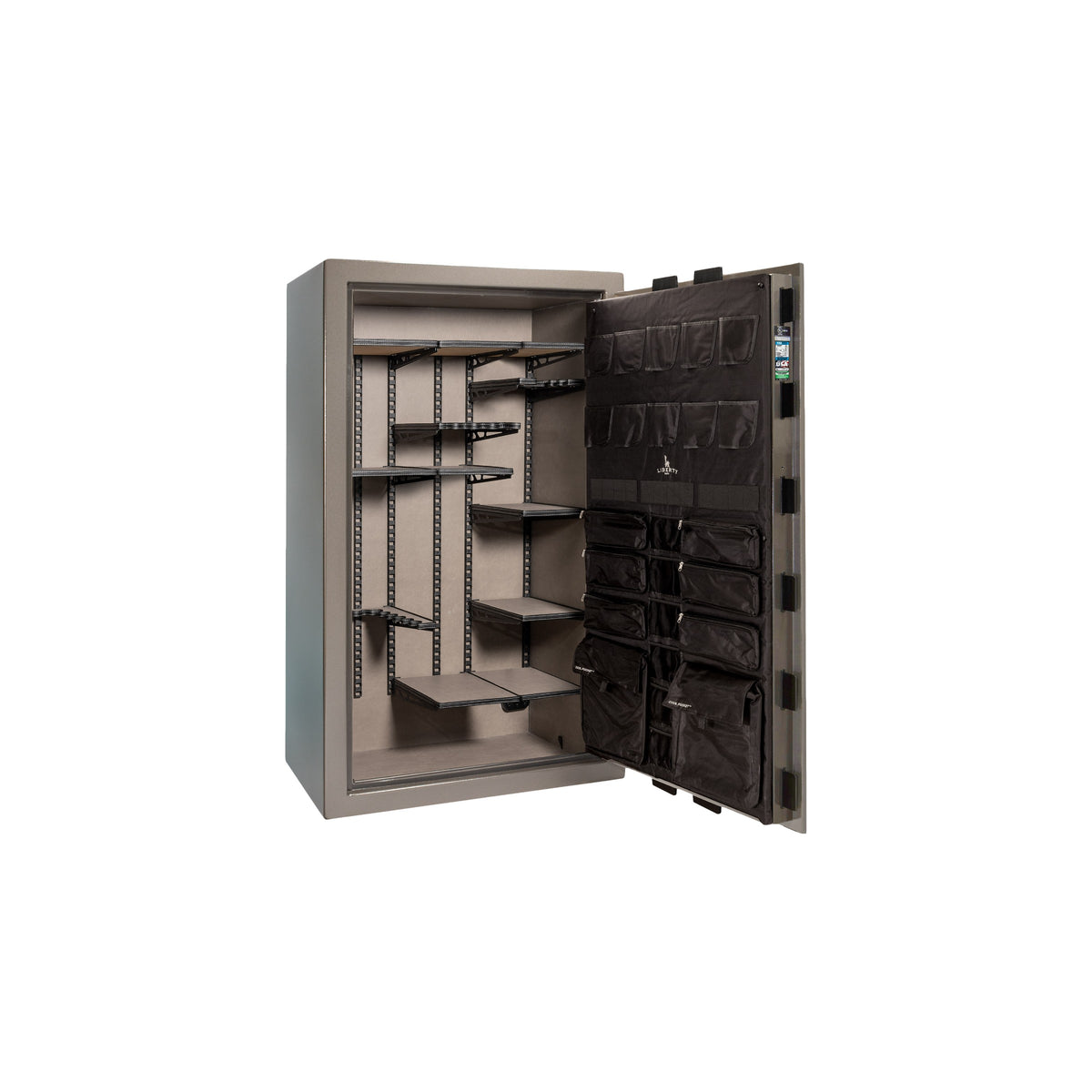 Franklin 50 Standard interior – upholstered, Marble Gray