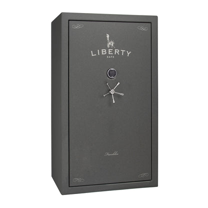 Liberty Franklin 50 in Textured Granite with Chrome hardware