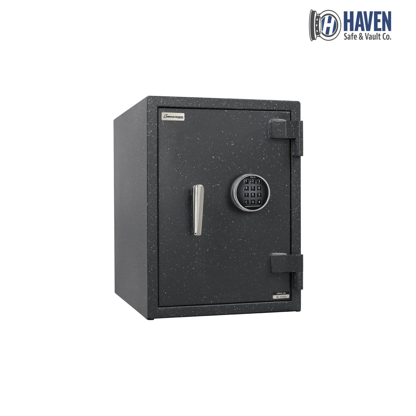 American Security UL1812X - Fireproof & High-Security Safe