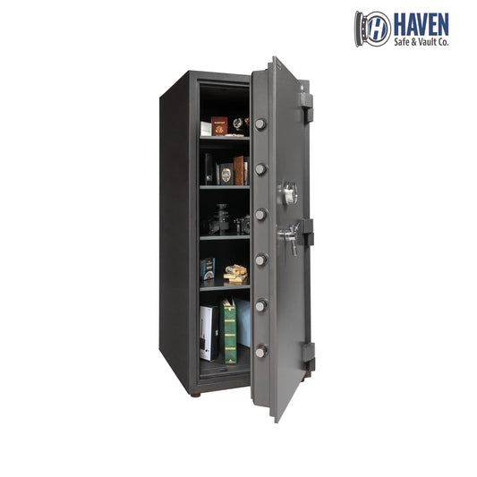 American Security BFS4520E1 - Fire & Burglary Safe with UL-Listed Lock