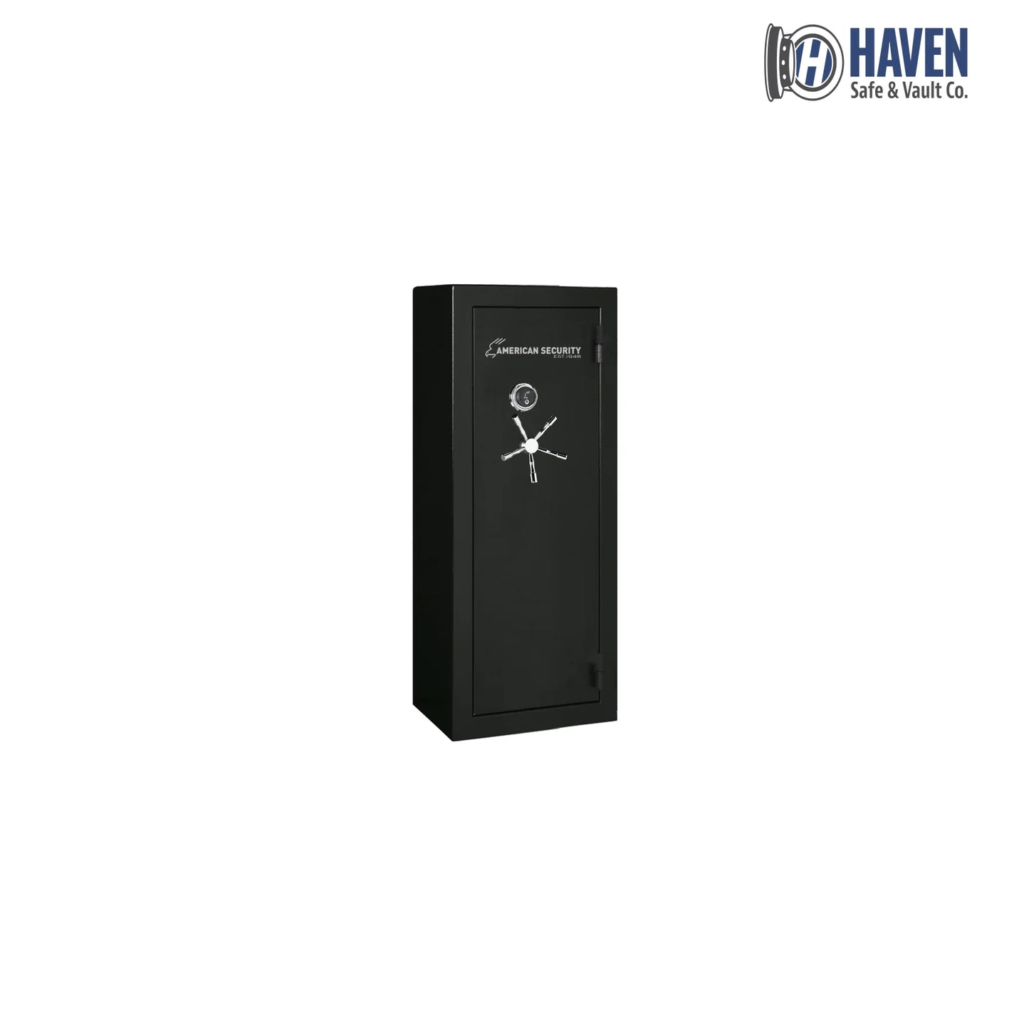 American Security BFII6024 - High-Security 2-Hour Fire-Resistant Gun Safe