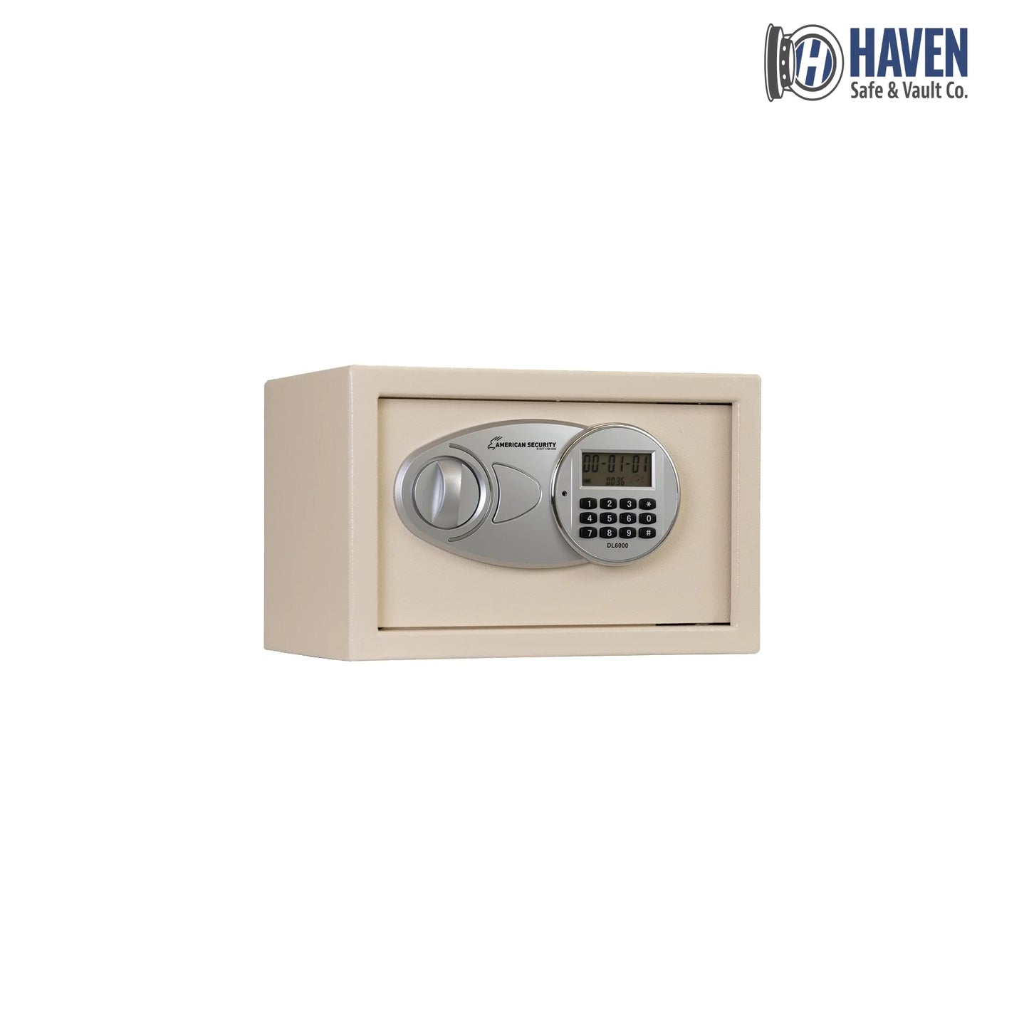 American Security EST813 - Compact Electronic Security Safe