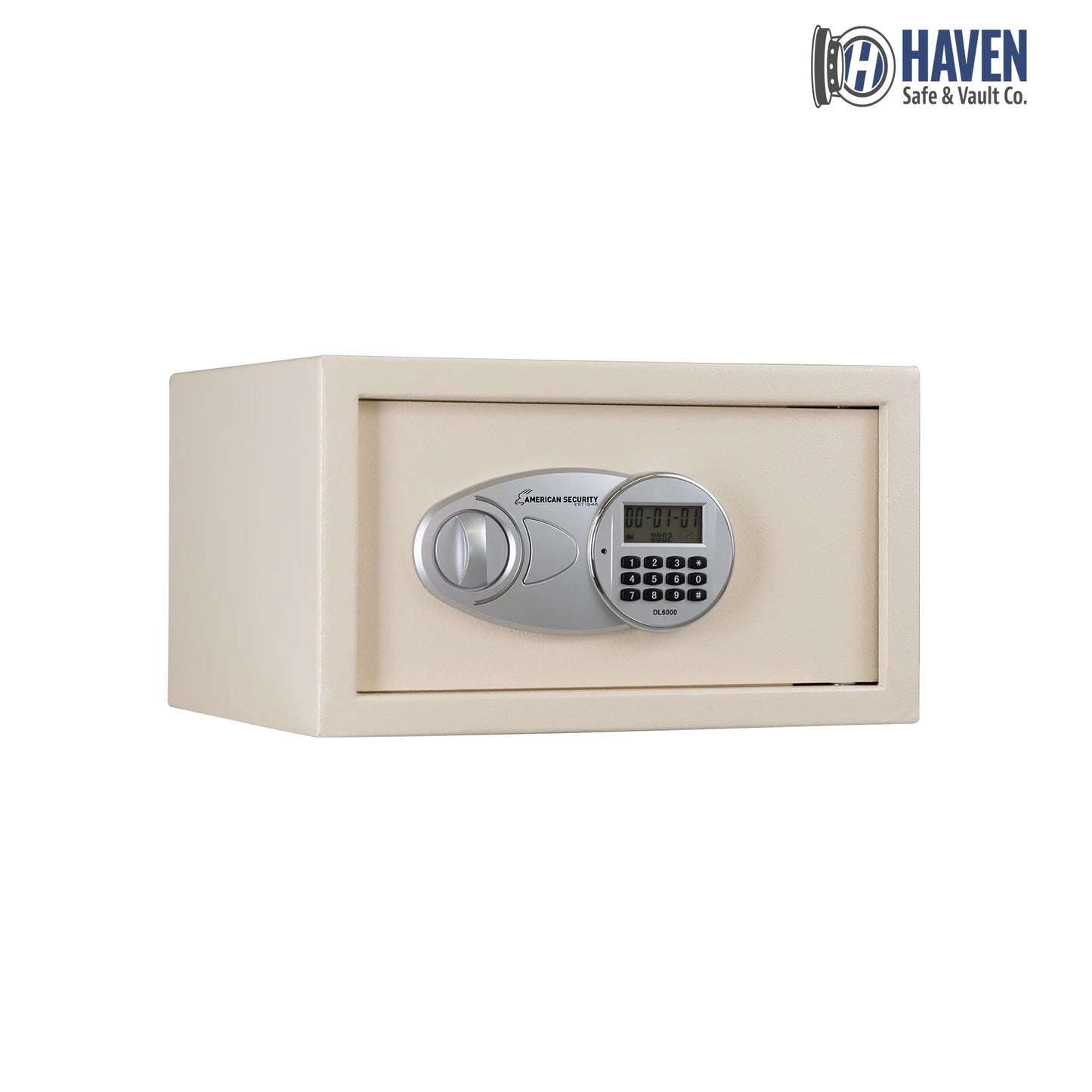 American Security EST916 - Compact Electronic Security Safe