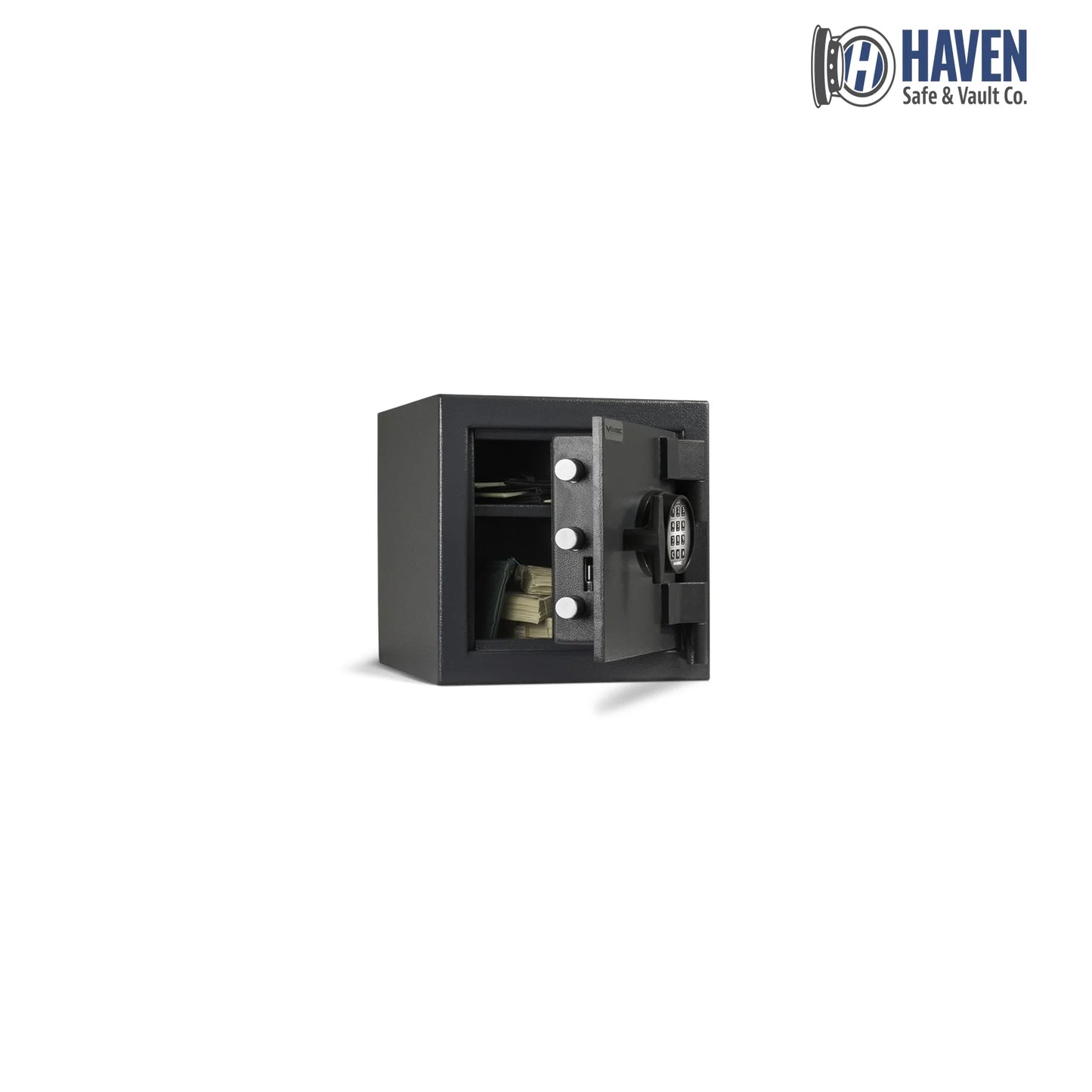 American Security MS1414E1 - Heavy-Duty Burglary Safe