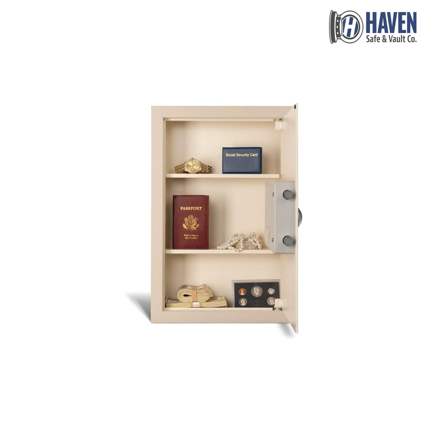 American Security WEST2114 Fireproof Safe – 1 Hour at 1700°F