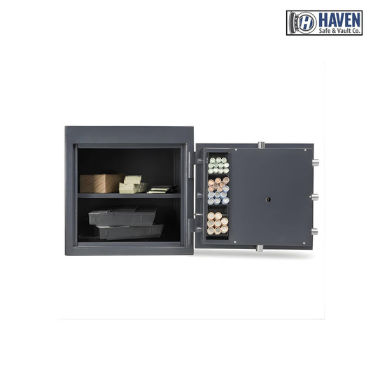 American Security BWB2020E1 Wide Body Cash Management Safe