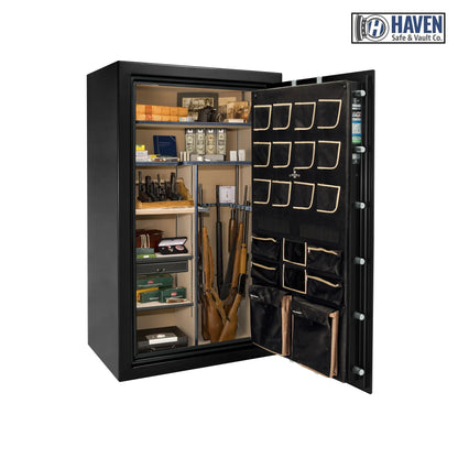 Liberty National Classic Plus 50 Gun Safe – Superior Firearm Security and Storage