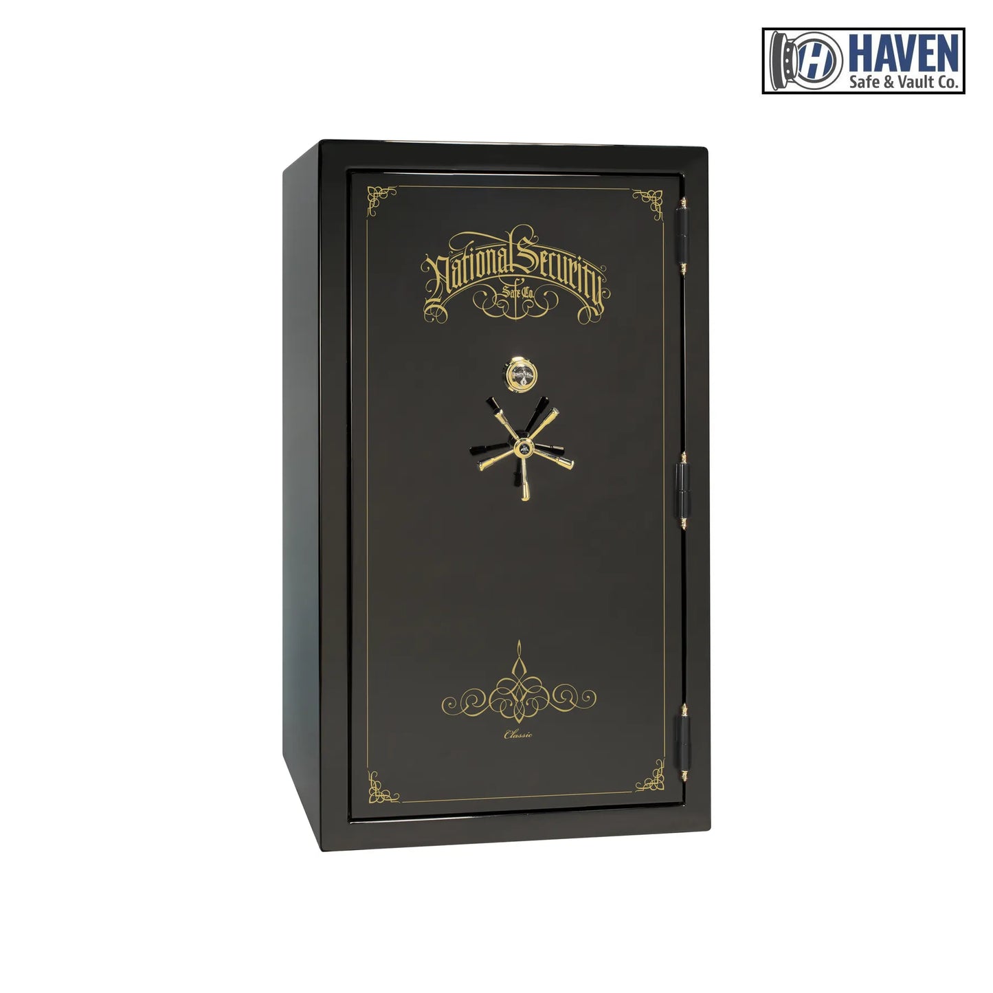 Liberty National Classic Plus 50 Gun Safe – Superior Firearm Security and Storage