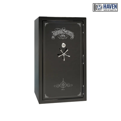 Liberty National Classic Plus 50 Gun Safe – Superior Firearm Security and Storage