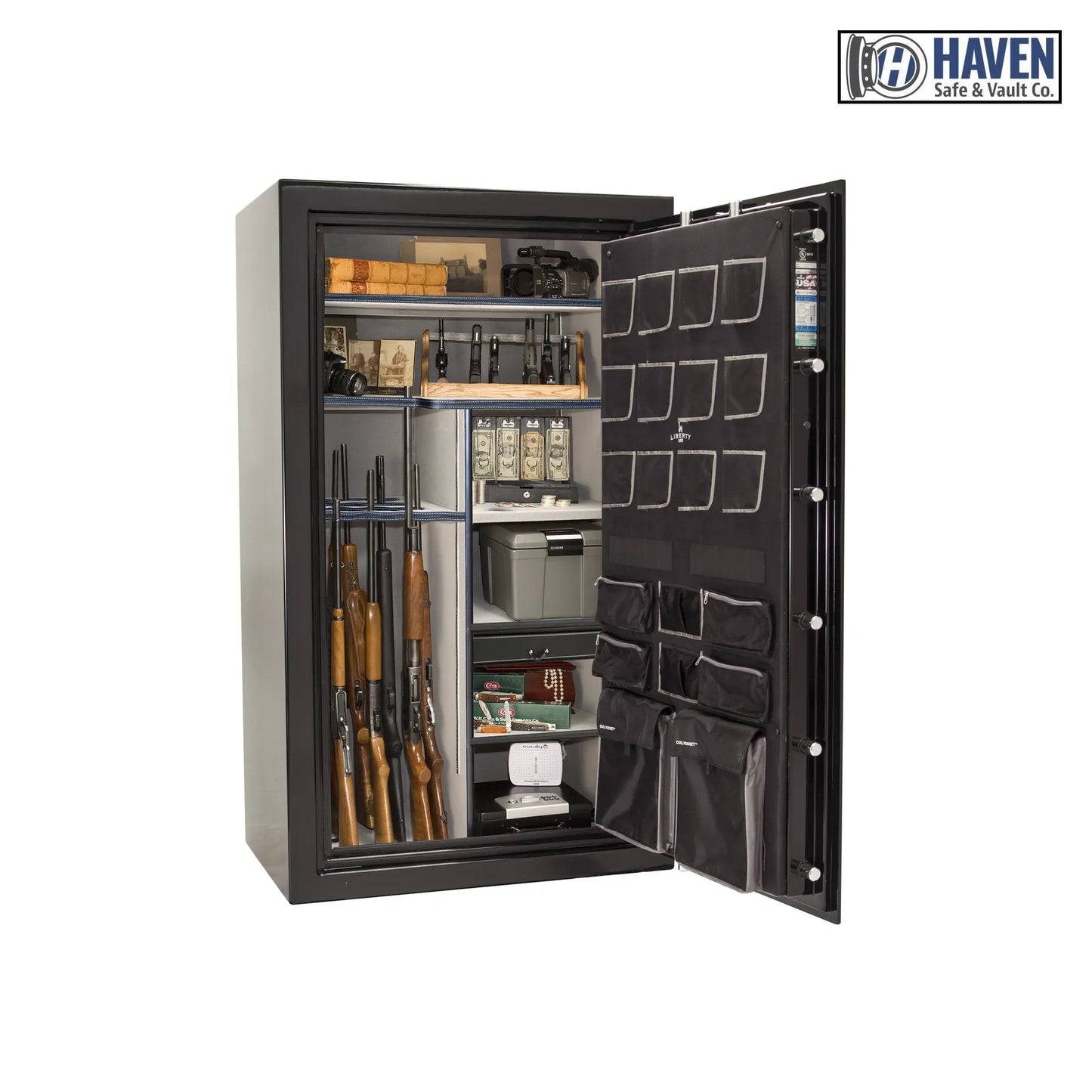 Liberty National Classic Plus 50 Gun Safe – Superior Firearm Security and Storage