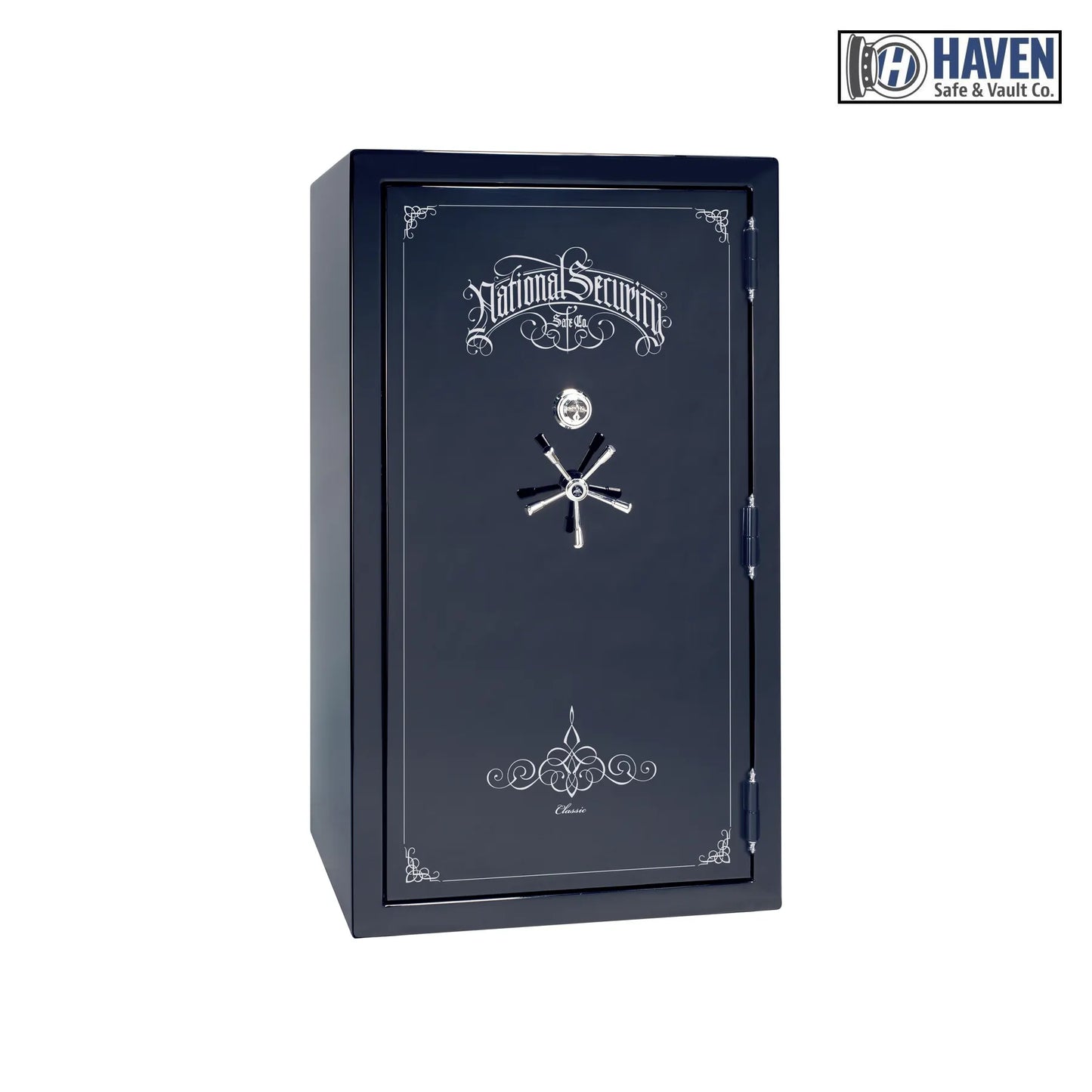 Liberty National Classic Plus 50 Gun Safe – Superior Firearm Security and Storage