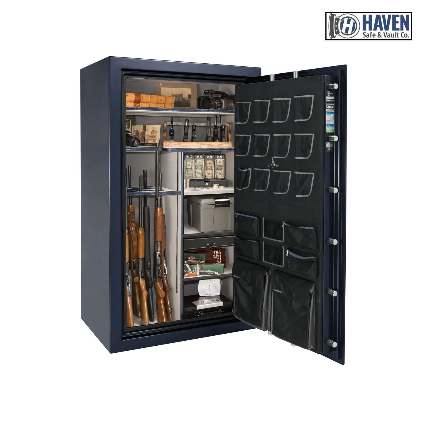 Liberty National Classic Plus 50 Gun Safe – Superior Firearm Security and Storage