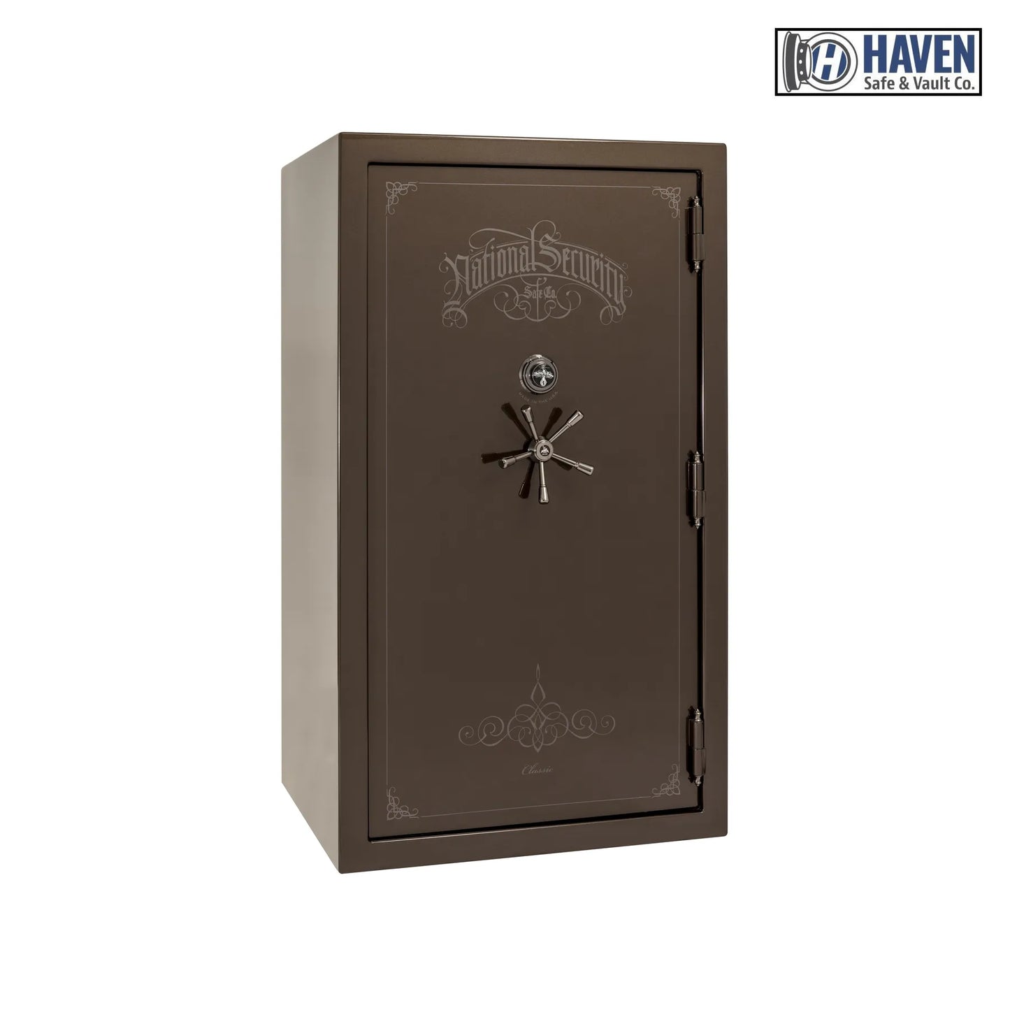 Liberty National Classic Plus 50 Gun Safe – Superior Firearm Security and Storage