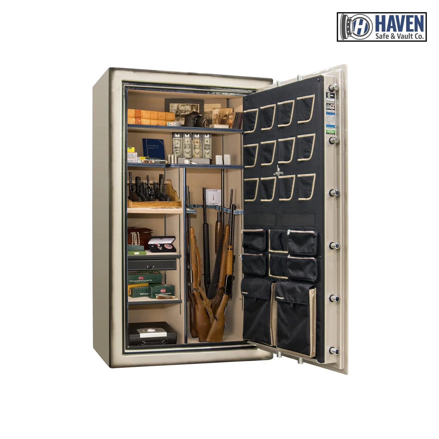 Liberty National Classic Plus 50 Gun Safe – Superior Firearm Security and Storage