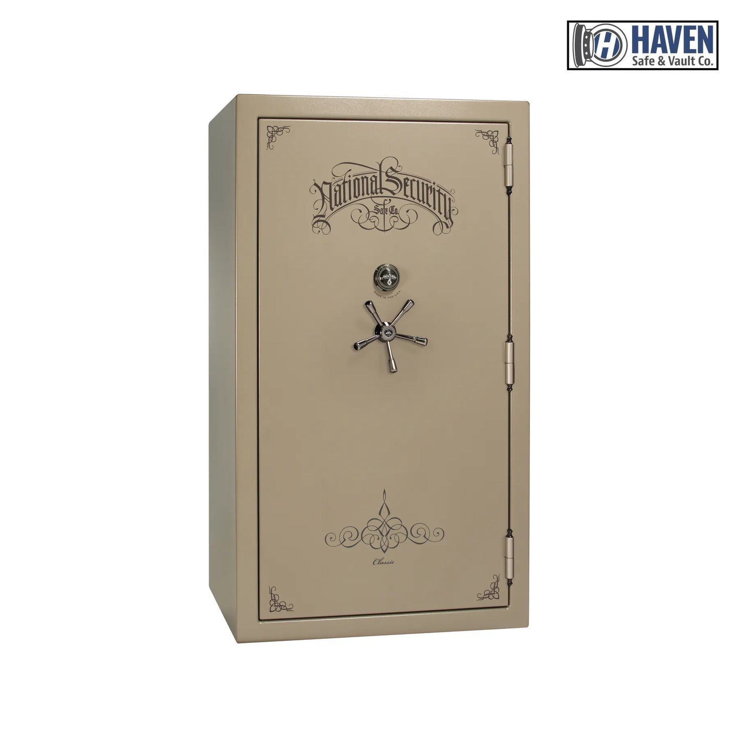 Liberty National Classic Plus 50 Gun Safe – Superior Firearm Security and Storage