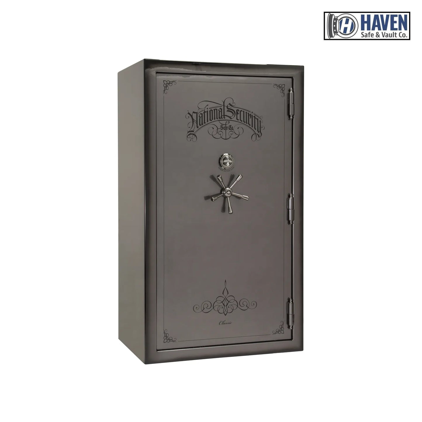 Liberty National Classic Plus 50 Gun Safe – Superior Firearm Security and Storage