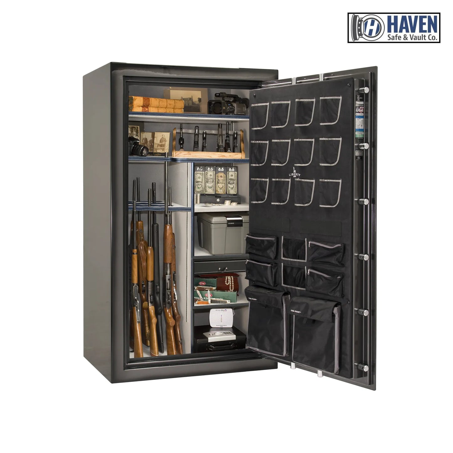 Liberty National Classic Plus 50 Gun Safe – Superior Firearm Security and Storage