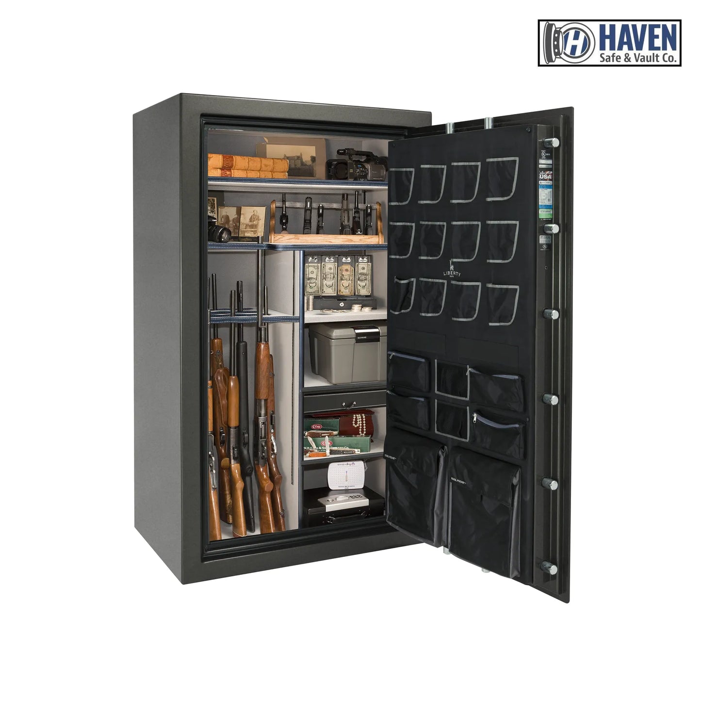 Liberty National Classic Plus 50 Gun Safe – Superior Firearm Security and Storage