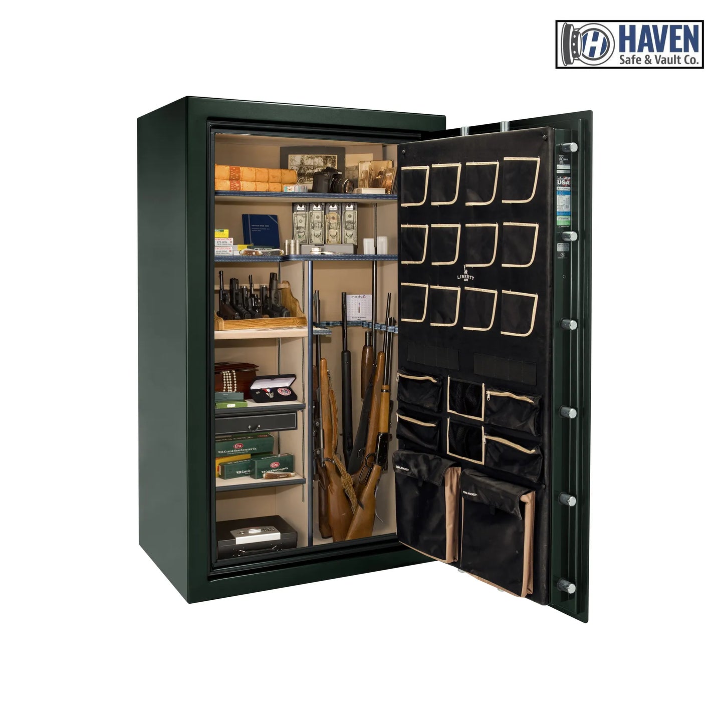 Liberty National Classic Plus 50 Gun Safe – Superior Firearm Security and Storage