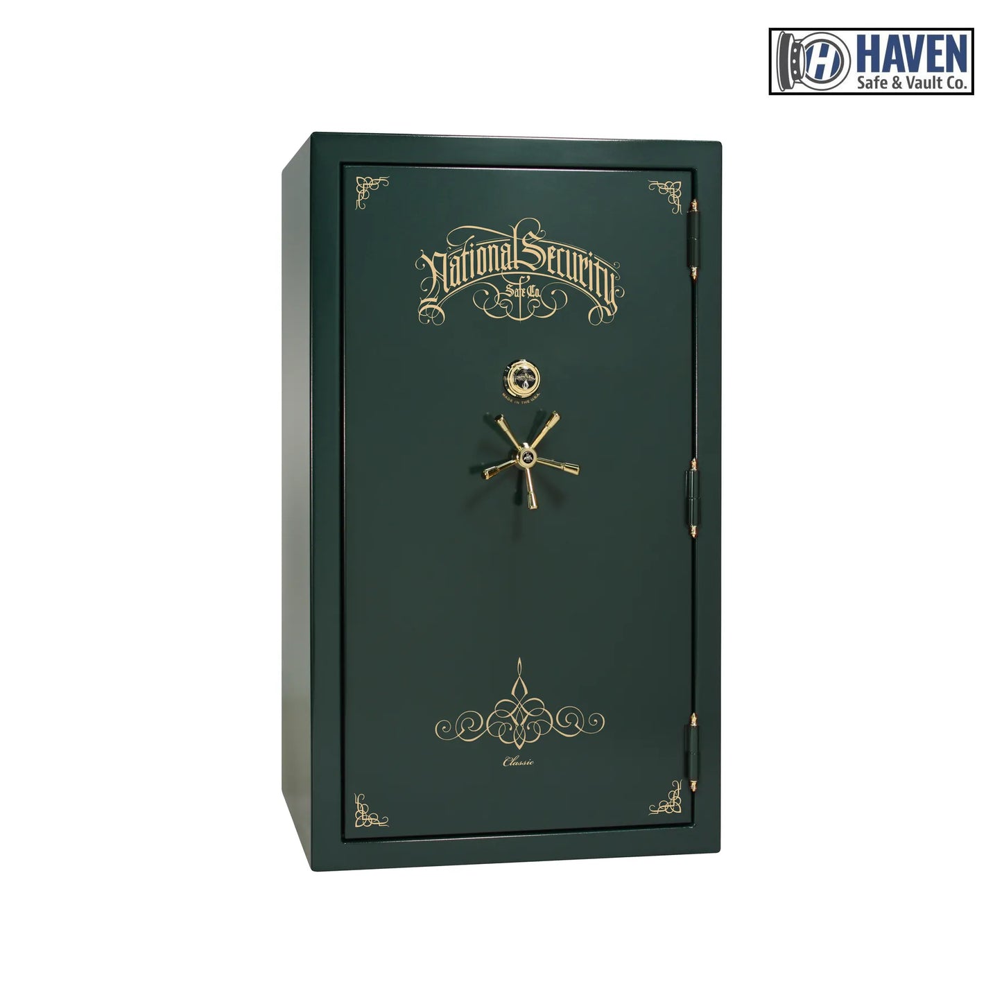 Liberty National Classic Plus 50 Gun Safe – Superior Firearm Security and Storage